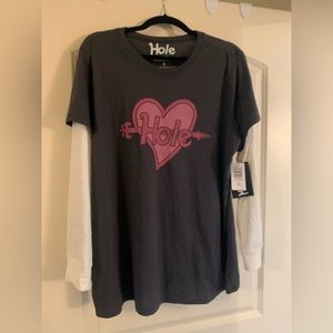 Hole (band) Torrid Twofer Tee